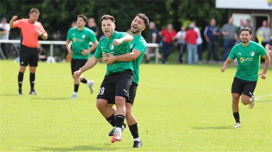 Süleyman Yaman erzielte vier Tore beim 6:1-Erfolg.