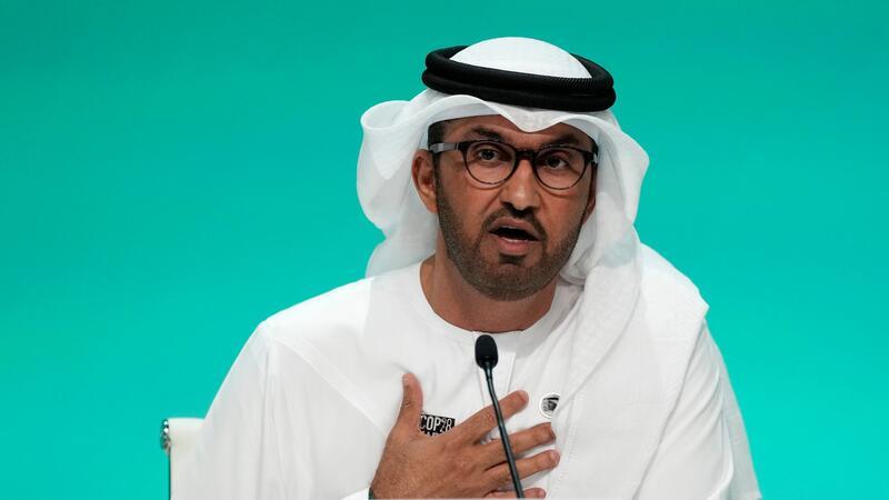 „Atemberaubender Interessenkonflikt“: Öl-Pläne der Emirate Sultan al-Dschaber, Präsident der Weltklimakonferenz in Dubai und Chef des staatlichen Ölkonzerns Adnoc.