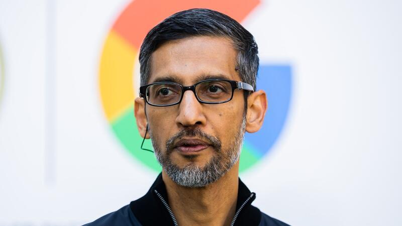 Sundar Pichai begrüßt das geplante KI-Gesetz der Europäischen Union.