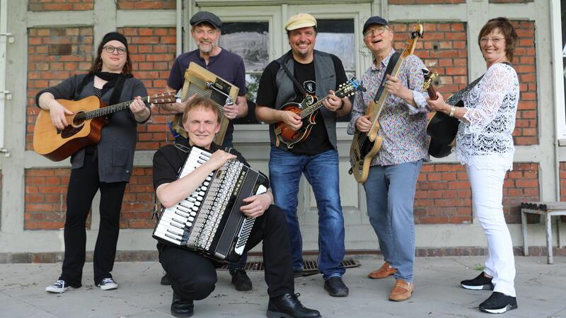 Die Bremerhavener Sundown Skifflers kommen nach Buxtehude Sundown Skifflers.
