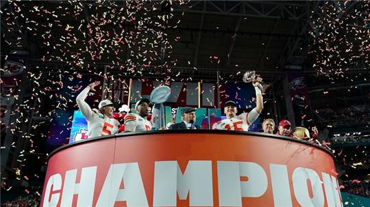 Super-Bowl-Champion Kansas City kommt nach Frankfurt.