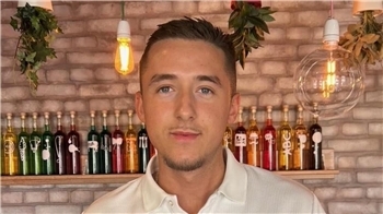 "Super, weil heute ein schöner Tag ist und ich heute beim Sport noch abschalten kann."Rinor Haxhija (20) aus Stade, am Dienstag, 30. September 2025.