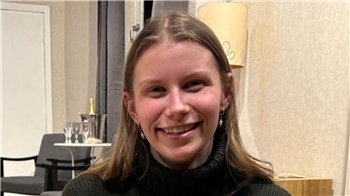 „Super, weil ich meine Ferien mit der Familie verbringen konnte.“Amelie Teichmann, Studentin aus Moisburg, am Neujahrstag 2026.Amelie Teichmann aus Moisburg