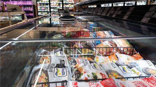 Supermärkte und Discounter halten ein großes Angebot tiefgekühlter Produkte für Kunden bereit. (Symbolbild)