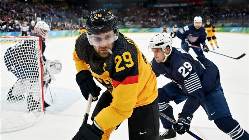 Superstar Leon Draisaitl sammelte drei Scorerpunkte gegen Frankreich.
