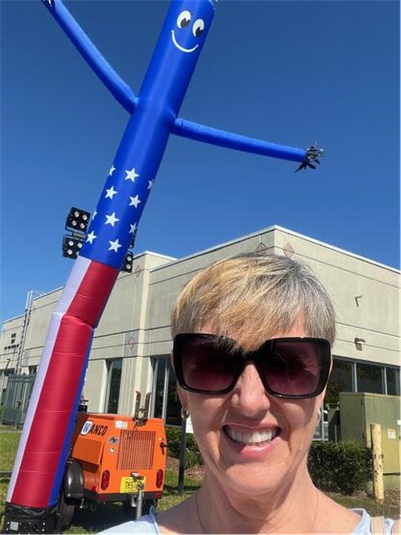 Susan Lerdo hat in Florida gewählt - ausgerechnet in dem Bundesstaat, aus dem Donald Trump stammt.