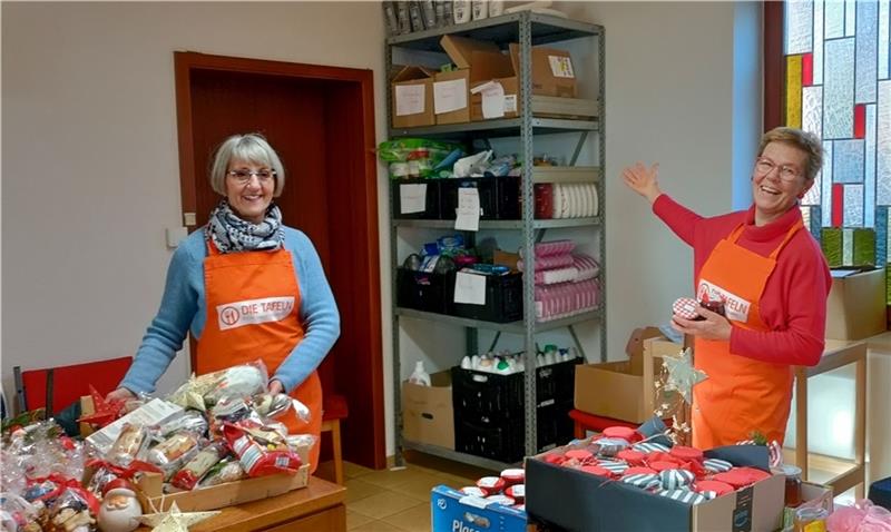 Horneburger Tafel erweitert das Angebot Susanne Maaß. Foto: Archiv