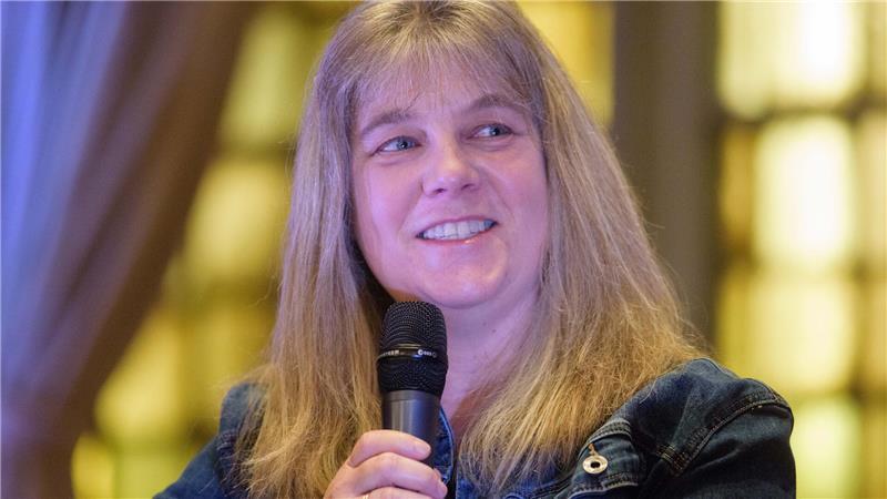 Susanne Rost vom Kanuverein Stade.