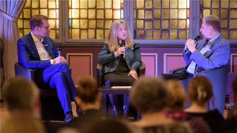 Susanne Rost vom Kanuverein Stade wurde für ihr ehrenamtliches Engagement ausgezeichnet.