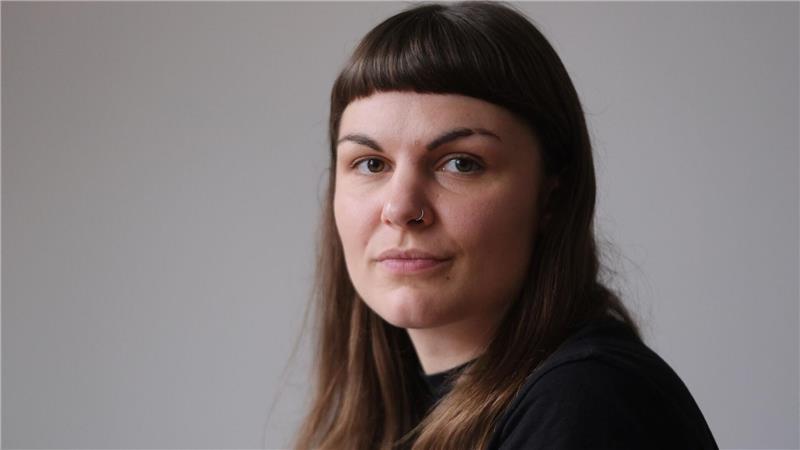 Susanne Siegert, Content Creator, informiert auf Instagram und Tiktok über den Holocaust. (Archivbild)