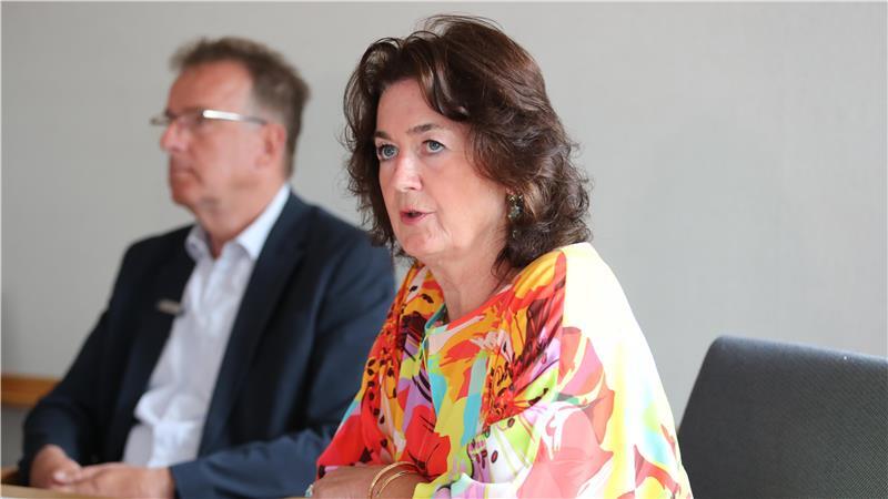 Susanne de Bruijn, Bürgermeisterin des Fleckens Harsefeld.