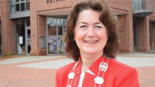 Susanne de Bruijn ist ehrenamtliche Bürgermeisterin von Harsefeld.