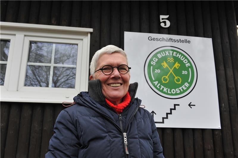 Susanne von Arciszewski, ehemals TSV-Präsidentin , führt die SG Buxtehude-Altkloster. Foto: Scholz