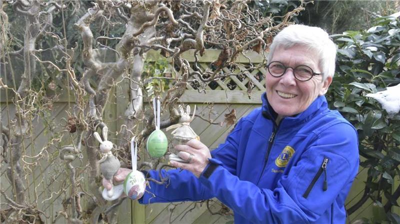 Susanne von Arciszewski ist Vorsitzende des Hilfswerks des Lions Club Buxtehude Franziska von Oldershausen.