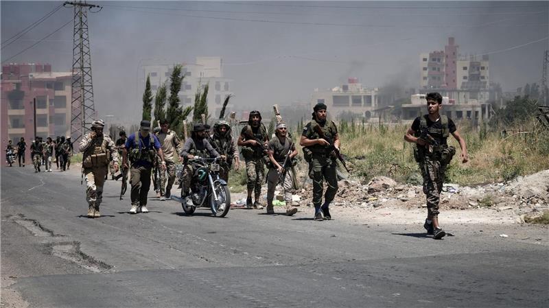 Syrien: Berichte über Hinrichtungen und Misshandlungen Suwaida ist seit Tagen Schauplatz neuer Gewalt in Syrien.