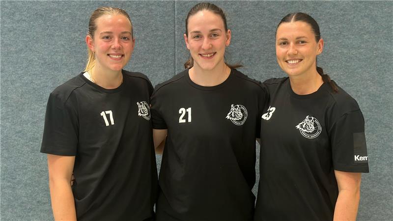 Kapitänin muss aufhören: Ex-BSV-Spielerin wird neue Trainerin bei den Luchsen Svea Geist (Mitte) wechselt ins Trainerteam der Handball-Luchse.