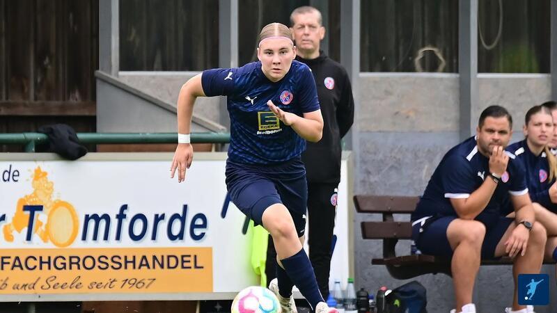 A/O kann doch die Großen ärgern: Remis gibt Hoffnung Sveja Frandsen gelingt der Ausgleich in der Nachspielzeit.