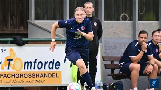Sveja Frandsen gelingt der Ausgleich in der Nachspielzeit.