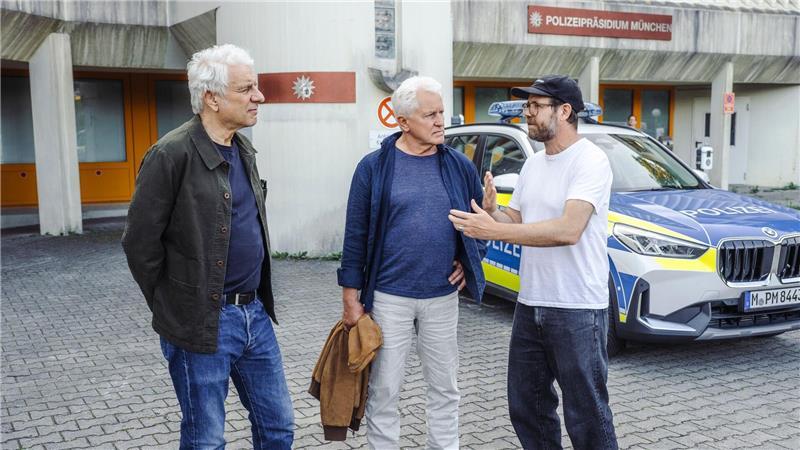 Letzte „Tatort“-Klappe für Leitmayr und Batic in München Sven Bohse führte in ihrem letzten „Tatort“ Regie.