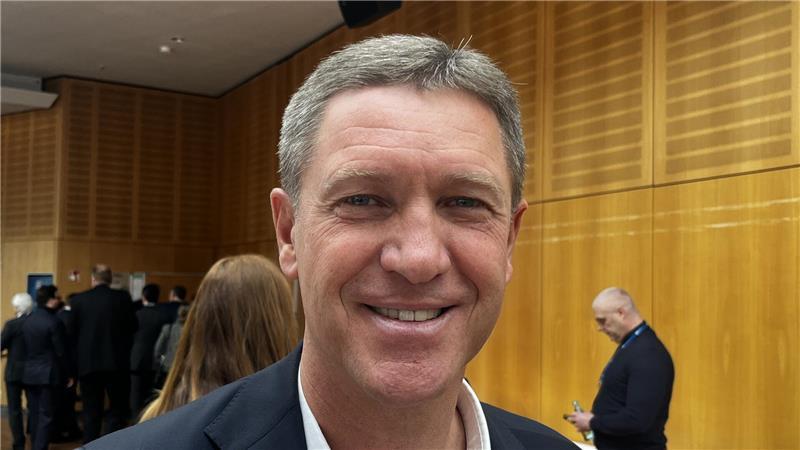 Sven Heinsohn, Geschäftsführer von Global Fruit Point in Buxtehude.