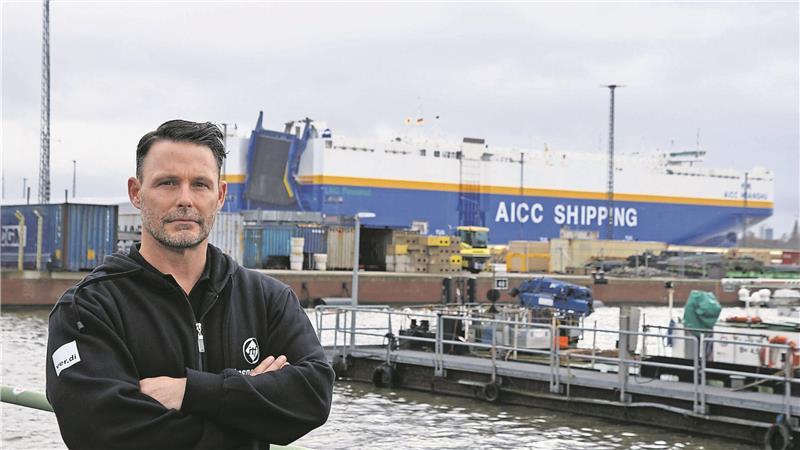 Sven Hemme ist Gewerkschafter in Bremerhaven. Der Verdi-Mann kontrolliert für die Internationale Transportarbeiter-Föderation (ITF) die Lebens- und Arbeitsbedingungen auf Schiffen.