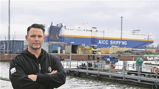Sven Hemme ist Gewerkschafter in Bremerhaven. Der Verdi-Mann kontrolliert für die Internationale Transportarbeiter-Föderation (ITF) die Lebens- und Arbeitsbedingungen auf Schiffen.