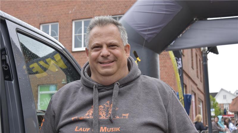 Triathlet oder rüstiger Senior: Warum sie in Harsefeld am Start sind Sven Schulz.