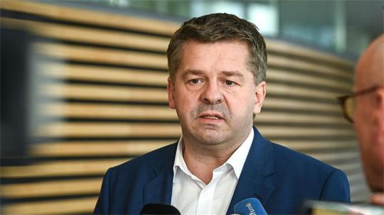 Sven Schulze führt die CDU-Fraktion im Landtag von Sachsen-Anhalt an.