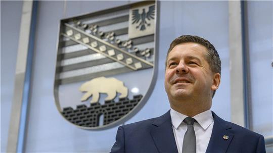 Sven Schulze ist neuer Ministerpräsident von Sachsen-Anhalt.