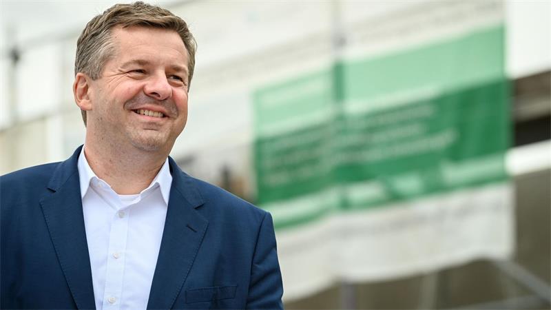 Sven Schulzes Botschaft lautet: Ich bin einer von hier und kümmere mich.