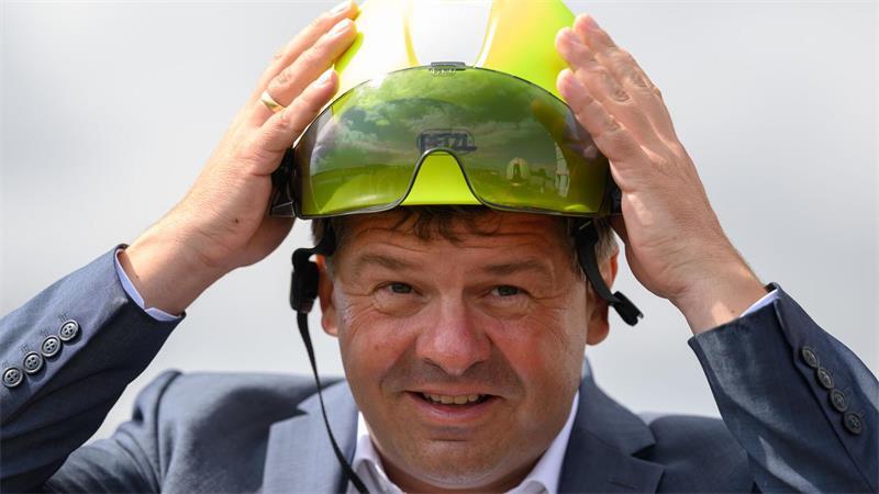 Sven Schulzes Botschaft lautet: Ich bin einer von hier und kümmere mich.