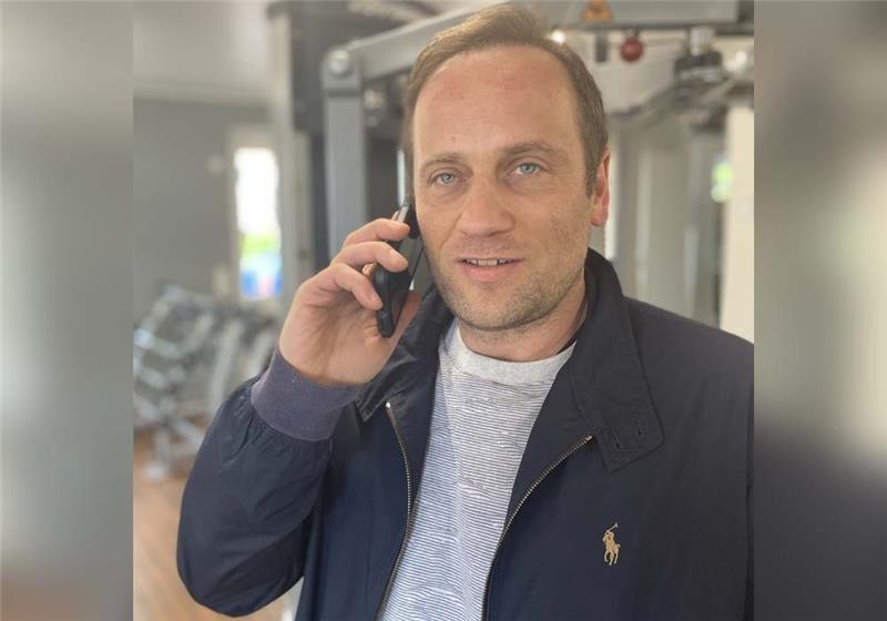Sven Völker, Inhaber des „Balance“-Fitnessstudios in Steinkirchen.
