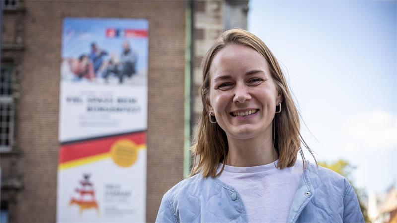 Svenja Böning hat als Bürgerdelegierte für den Tag der Deutschen Einheit viele besondere Eindrücke bekommen. (Archivbild)
