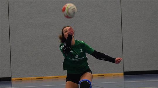 Svenja Donner bleibt mit dem TSV Essel ungeschlagen.