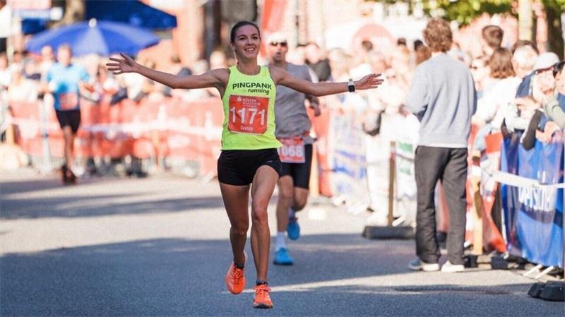 Svenja Pingpank gewann im vergangenen Jahr den 10-km-Lauf und den 5-km-Lauf. Kann sie diesen Doppelerfolg am Sonntag wiederholen? 