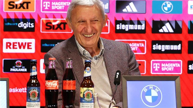 Svetislav Pesic ist zurück als Trainer bei Bayerns Basketballern.