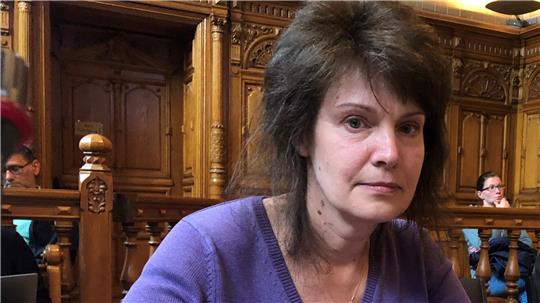 Svetlana Bolgova ist die Mutter von Ekaterina B. Sie ist überzeugt, dass ihr Schwiegersohn die Tat nicht allein begangen hat. Foto: Brockmann