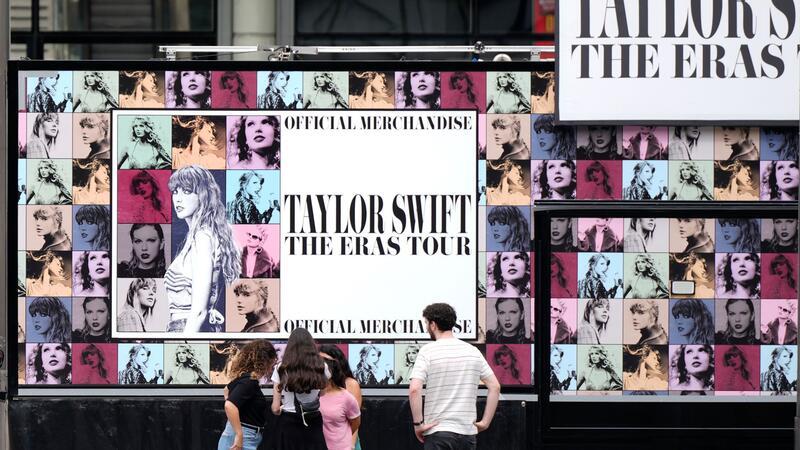 Swift soll mehrere Konzerte im Wembley-Stadion spielen.