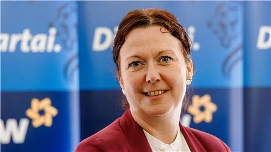 Sybilla Nitsch bleibt Vorsitzende des Südschleswigschen Wählerverbandes (SSW). (Archivbild)