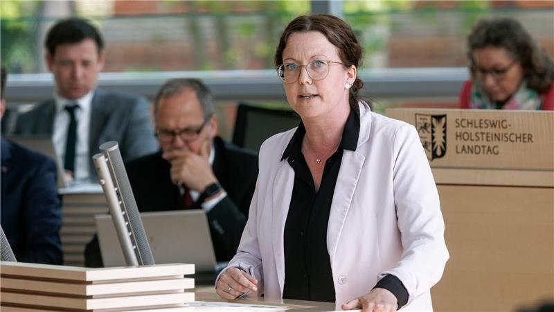 Sybilla Nitsch will Vorsitzende des SSW werden Sybilla Nitsch will Vorsitzende des Südschleswigschen Wählerverbandes (SSW) werden.
