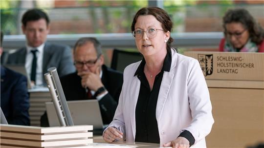 Sybilla Nitsch will Vorsitzende des Südschleswigschen Wählerverbandes (SSW) werden.