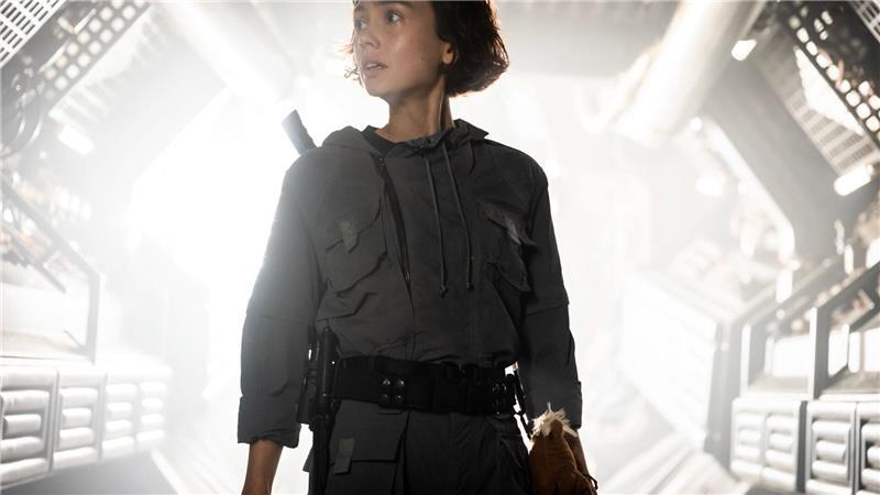 „Alien: Earth“ - Science-Fiction-Kult geht in Serie Sydney Chandler spielt Wendy.
