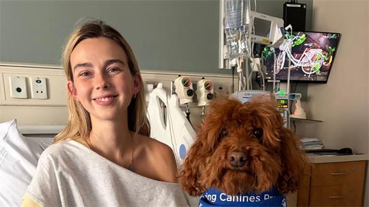 Sydney Towle machte mit ihren Videos anderen an Krebs erkrankten Menschen Mut. 
