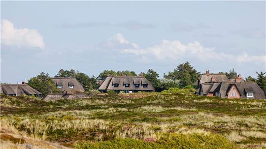 Sylt im Kreis Nordfriesland gilt im Volksmund als Insel der Reichen und Schönen. 