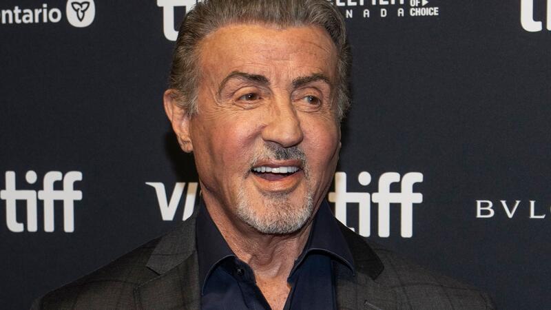 Sylvester Stallone im September auf dem Toronto International Film Festival TIFF.