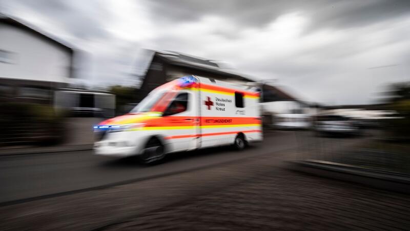 Rote Ampel übersehen: 88-Jähriger fährt Jungen an – Autofahrer kollidiert mit Pferd Symbolbild.