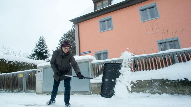 Hinweise zum Winterdienst in der Gemeinde Jork - Das muss ich machen Symbolbild