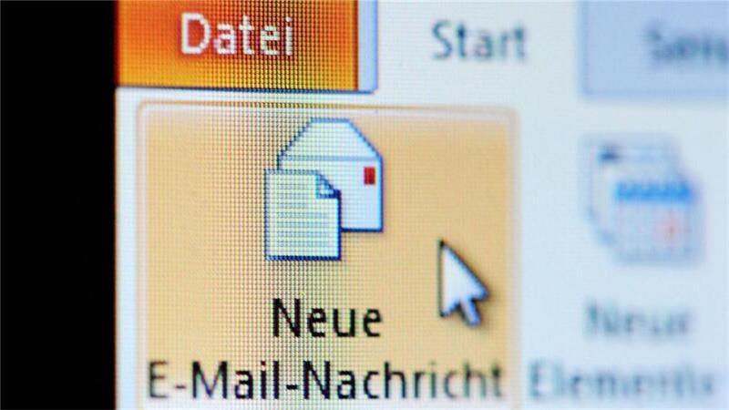 Symbolbild: Die 48-jährige Frau hatte durch zahlreiche E-Mails an einen großen E-Mail-Verteiler mehrfach eine Familienrichterin des Amtsgerichts, einen Diplom-Psychologen und weitere Beteiligte eines Familienverfahrens beschimpft. 