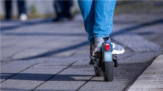 Symbolbild: E-Scooter