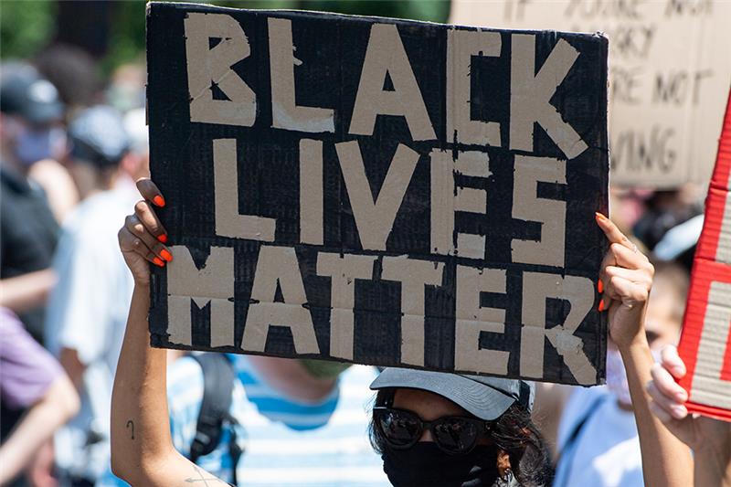 „Black Lives Still Matter“ - Demo am Sonnabend in Stade Symbolbild Foto: Christophe Gateau/dpa